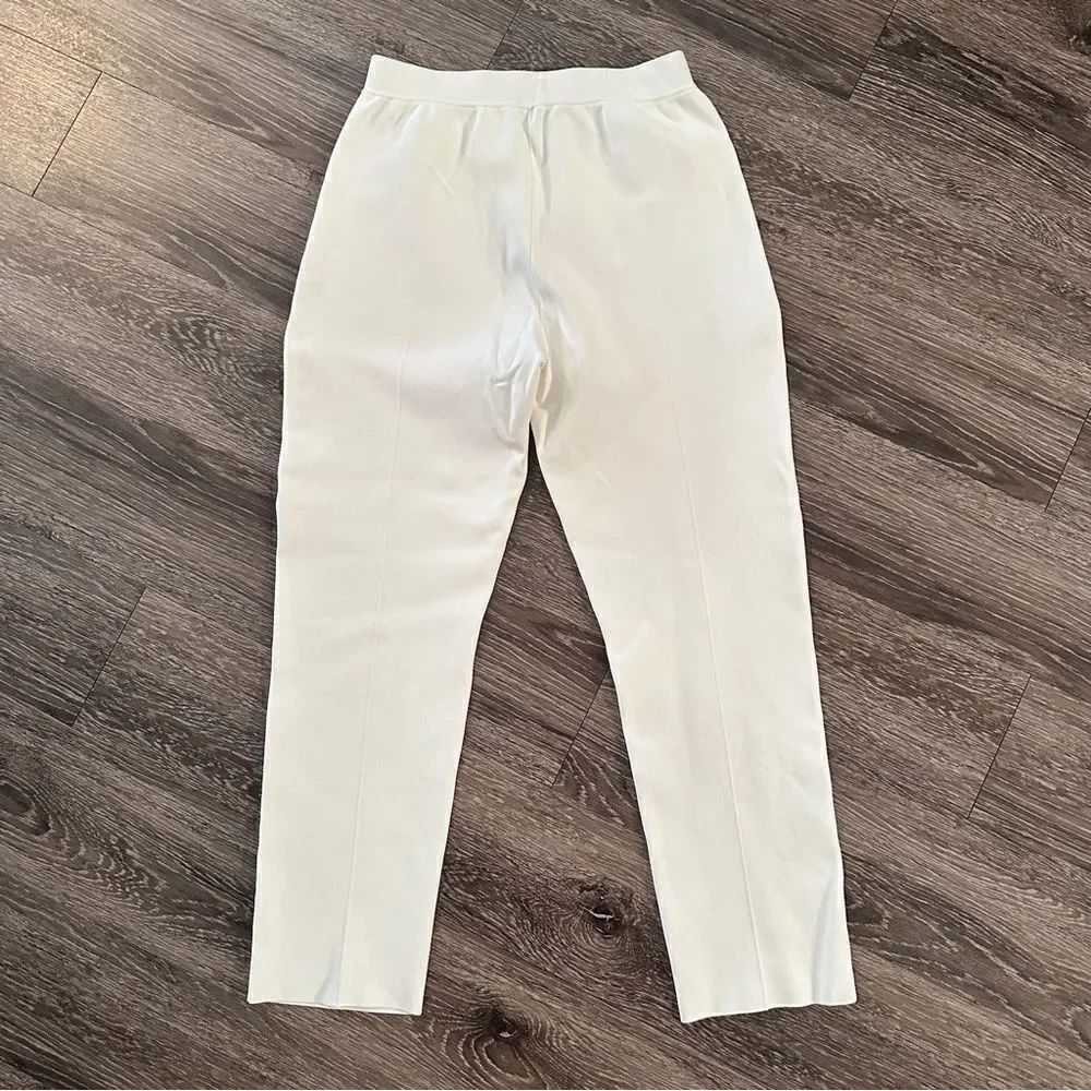 Theory Treeca Slim-Leg Pull-On Pants - Picture 6 of 8